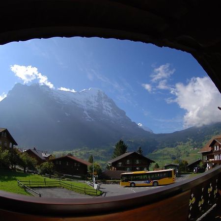 Apartament Chalet Tuftbach Grindelwald Zewnętrze zdjęcie