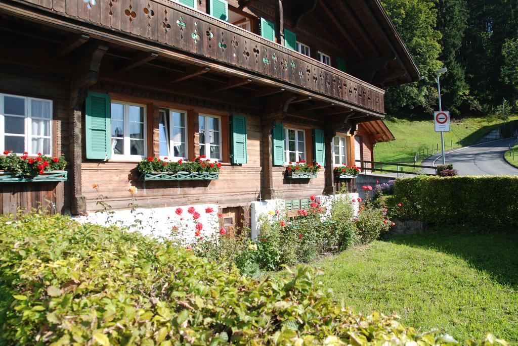 Apartament Chalet Tuftbach Grindelwald Zewnętrze zdjęcie