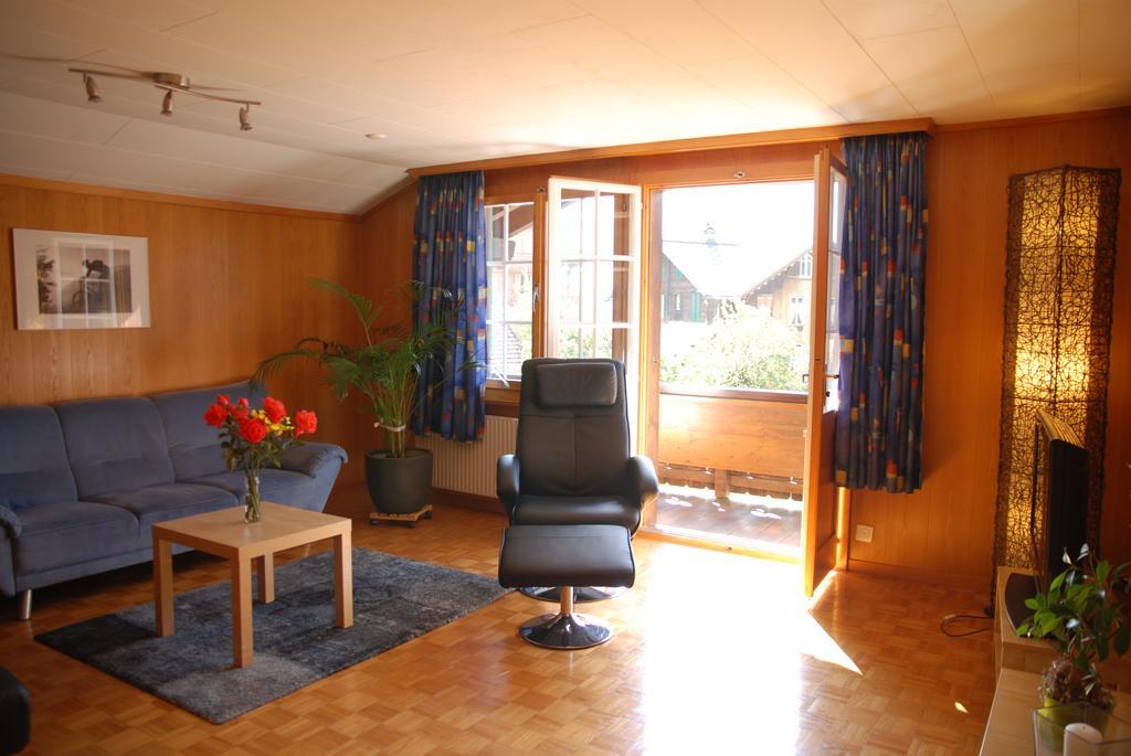 Apartament Chalet Tuftbach Grindelwald Pokój zdjęcie