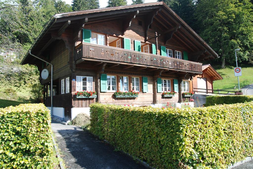 Apartament Chalet Tuftbach Grindelwald Zewnętrze zdjęcie