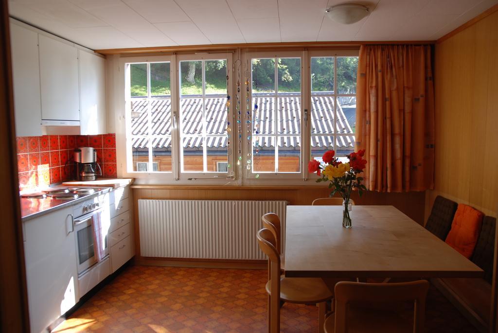 Apartament Chalet Tuftbach Grindelwald Zewnętrze zdjęcie