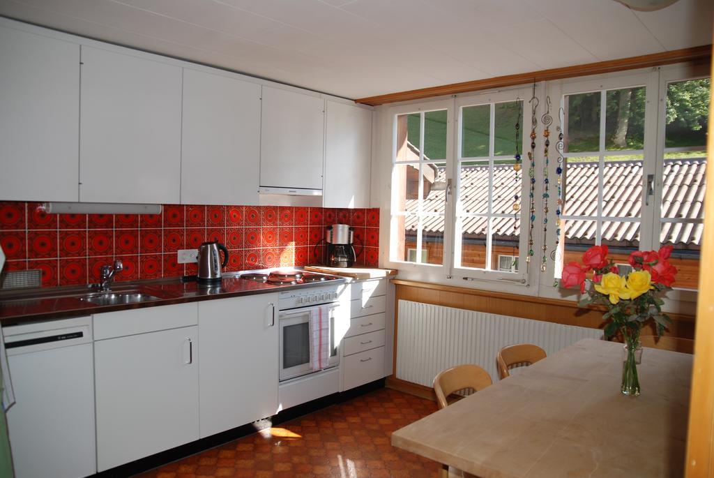 Apartament Chalet Tuftbach Grindelwald Zewnętrze zdjęcie